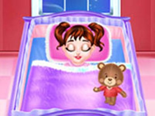 Good Night Baby Taylor - Baby Care Game Online