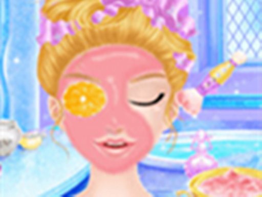 Princess Salon Frozen Party Online