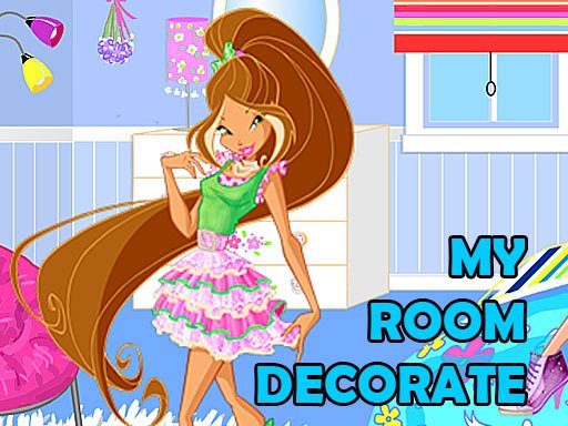 Winx Room Decorate Online - Play Free Game Online on GirlGames.space